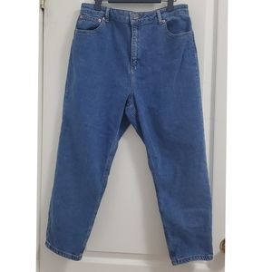 ASOS petite slim fit mom jeans